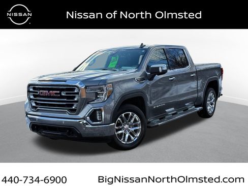 Used 2020 GMC Sierra 1500 SLT w/ SLT Premium Plus Package image 1
