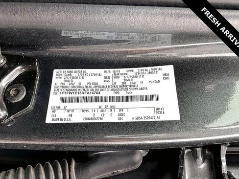 Used 2019 Ford F150 Lariat image 19