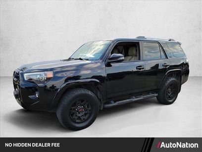 Used 2022 Toyota 4Runner SR5 Premium w/ Moonroof Package