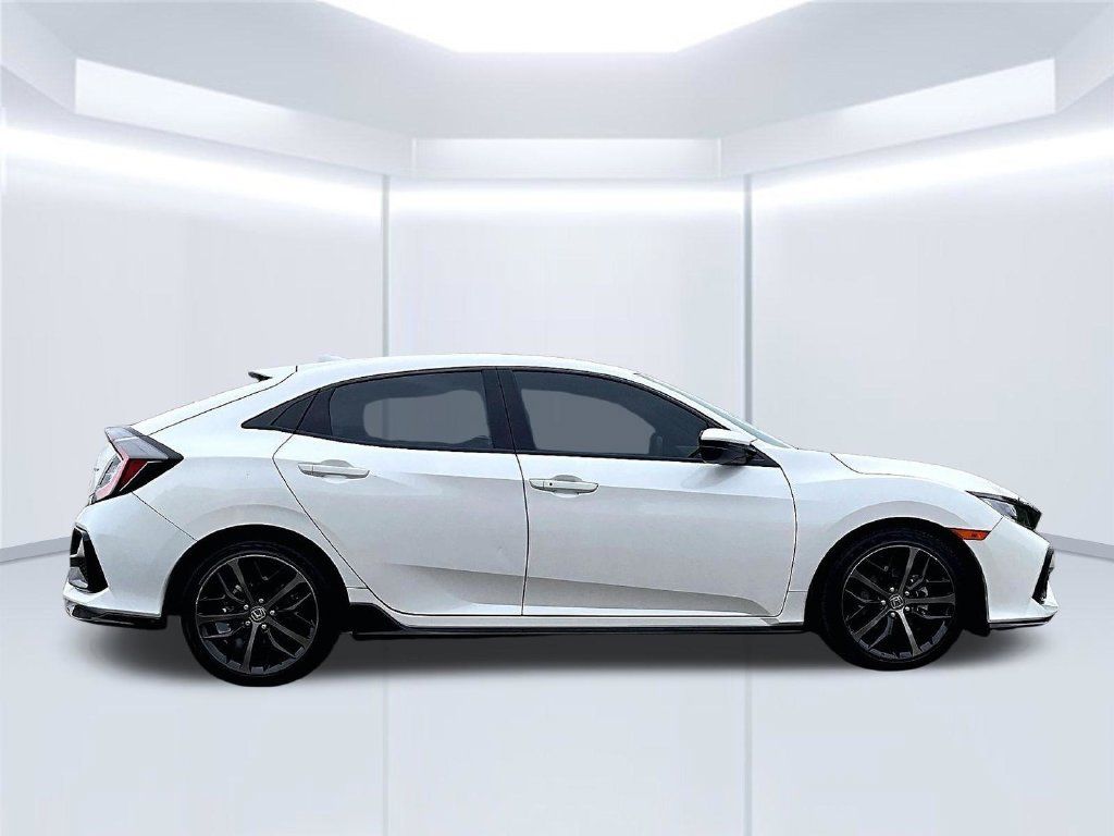 Used 2021 Honda Civic Sport image 36