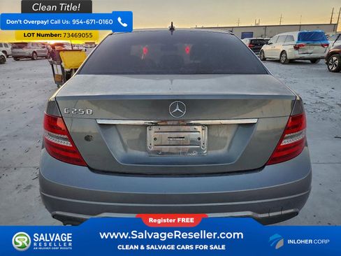 Used 2013 Mercedes-Benz C 250 Sedan 4 Door image 8