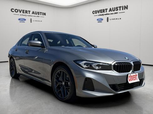 Used 2025 BMW 330i xDrive Sedan AWD/4WD image 7