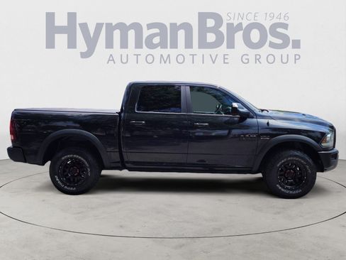 Used 2016 RAM 1500 Rebel w/ Luxury Group AWD/4WD image 2