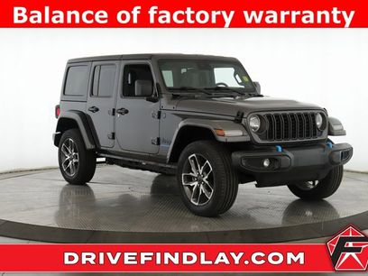 Used 2024 Jeep Wrangler Sport S 4xe w/ Convenience Group