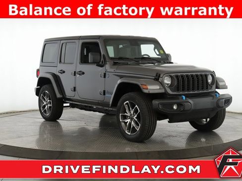 Used 2024 Jeep Wrangler Sport S 4xe w/ Convenience Group image 1