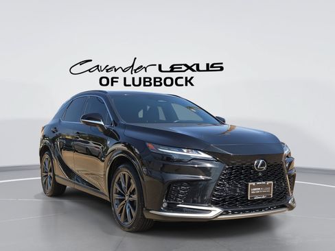Certified 2023 Lexus RX 350 F Sport w/ Accessory Package (Z1) AWD/4WD image 1