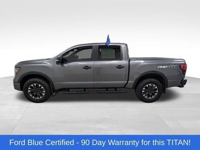 Used 2022 Nissan Titan PRO-4X w/ Pro-4x Convenience Package