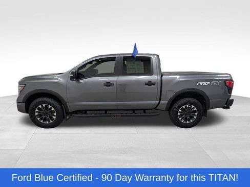 Used 2022 Nissan Titan PRO-4X w/ Pro-4x Convenience Package AWD/4WD image 1