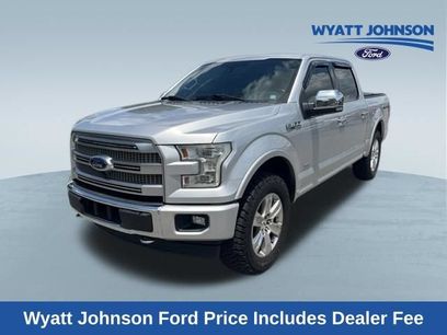 Used 2017 Ford F150 Platinum w/ Equipment Group 701A Luxury