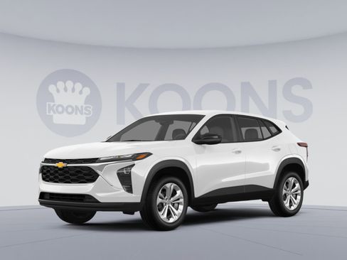 New 2026 Chevrolet Trax LS FWD image 1