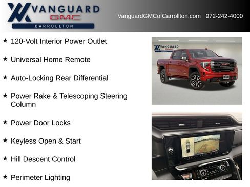 New 2026 GMC Sierra 1500 AT4 w/ AT4 Premium Package image 18