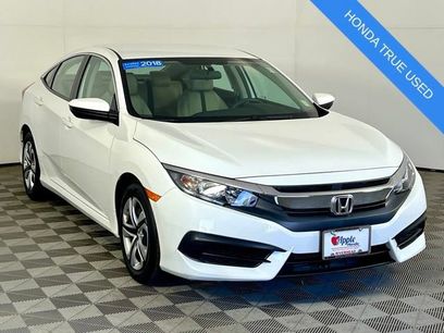 Certified 2018 Honda Civic LX