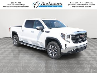 New 2025 GMC Sierra 1500 SLT w/ SLT Premium Plus Package