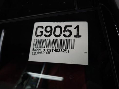 New 2026 Genesis GV70 3.5T Sport Prestige AWD/4WD image 34