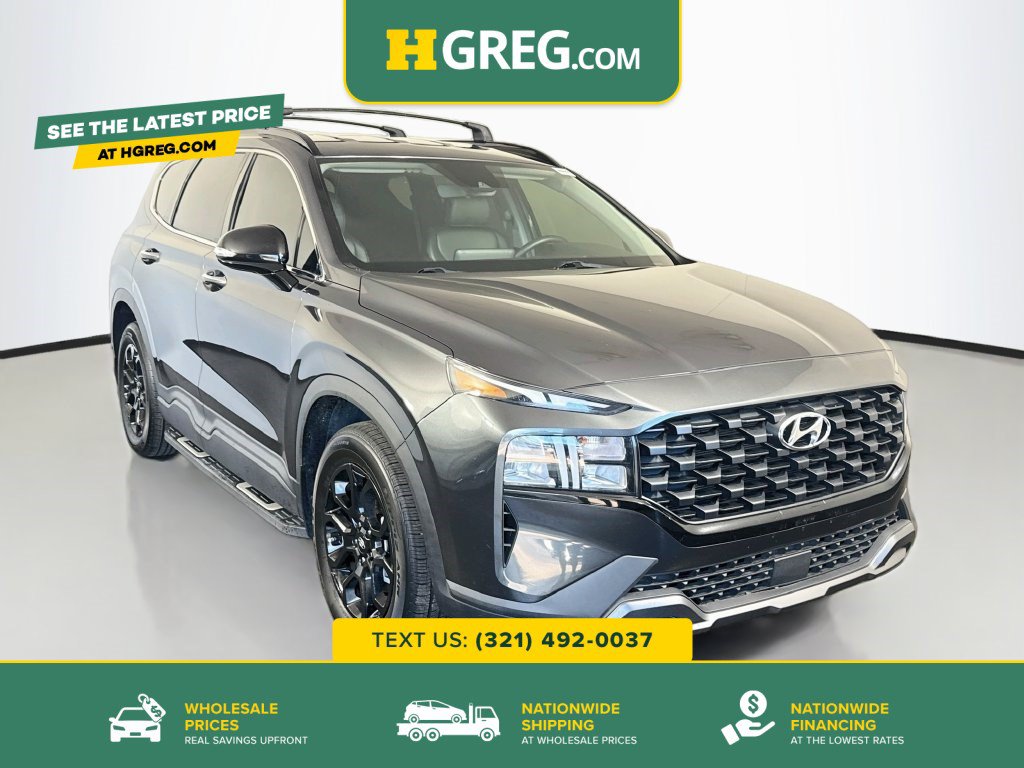 Used 2023 Hyundai Santa Fe XRT FWD image 1