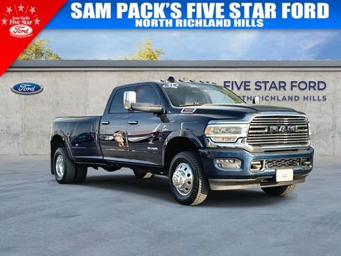 Used 2021 RAM 3500 Laramie image 1