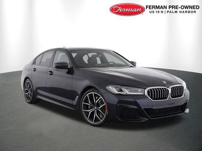 Used 2021 BMW M550i xDrive w/ Dynamic Handling Package