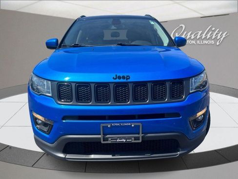 Used 2020 Jeep Compass Latitude AWD/4WD image 11