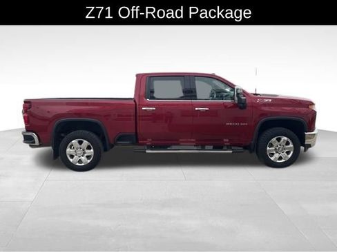 Certified 2020 Chevrolet Silverado 2500 LTZ AWD/4WD image 9
