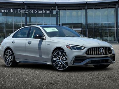 New 2026 Mercedes-Benz C 43 AMG 4MATIC Sedan
