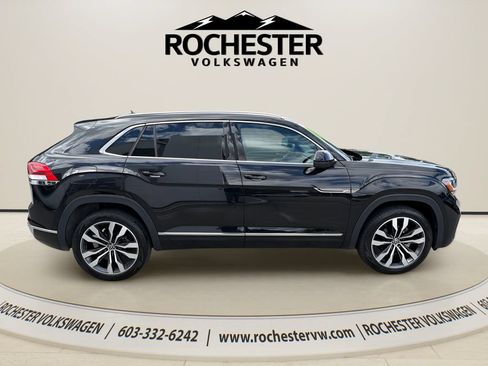 Used 2023 Volkswagen Atlas Cross Sport SEL Premium R-Line AWD/4WD image 7