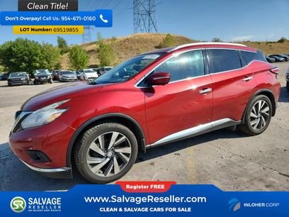 Used 2015 Nissan Murano Platinum w/ Platinum Technology Package