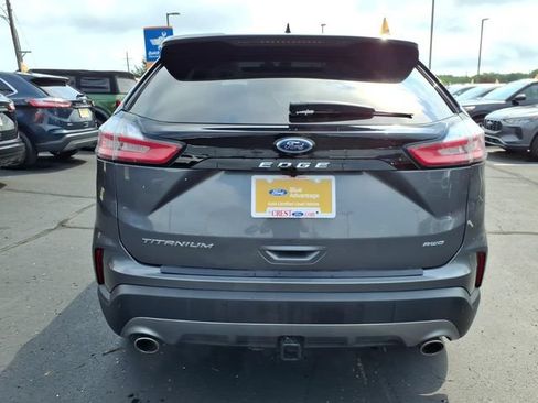 Certified 2024 Ford Edge Titanium w/ Equipment Group 301A AWD/4WD image 5