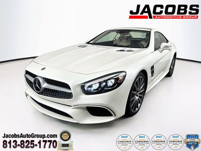 Used 2019 Mercedes-Benz SL 550