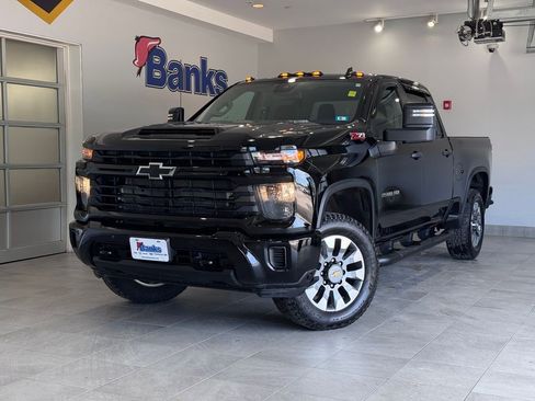 Certified 2025 Chevrolet Silverado 2500 Custom w/ Custom Value Package AWD/4WD image 2