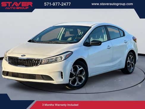 Used 2017 Kia Forte LX w/ LX Popular Package FWD image 1