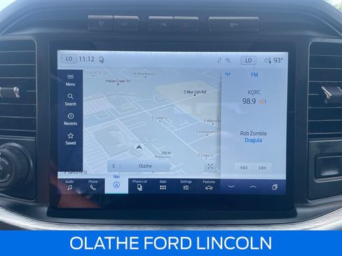 Certified 2022 Ford F150 Lariat w/ Equipment Group 502A High AWD/4WD image 26