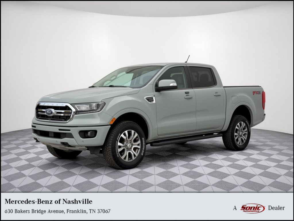 Used 2021 Ford Ranger Lariat w/ Technology Package RWD image 1