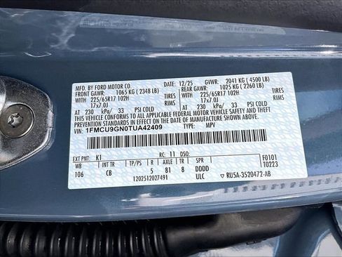 New 2026 Ford Escape Active w/ Tech Pack #1 image 14