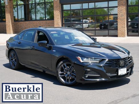 Certified 2025 Acura TLX SH-AWD w/ A-SPEC Pkg image 1
