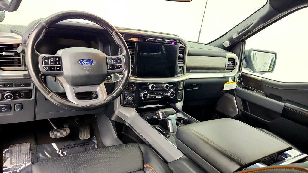 Used 2024 Ford F150 Lariat w/ Equipment Group 502A High AWD/4WD image 13