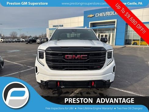 New 2026 GMC Sierra 1500 AT4 w/ Technology Package AWD/4WD image 7
