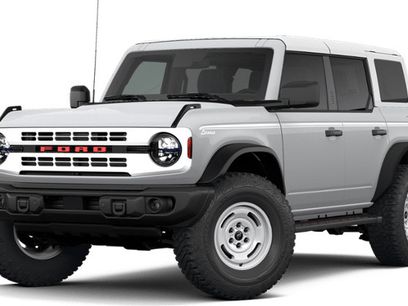 New 2026 Ford Bronco Heritage Edition