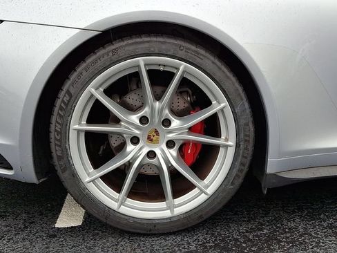 Certified 2017 Porsche 911 Carrera 4S AWD/4WD image 13