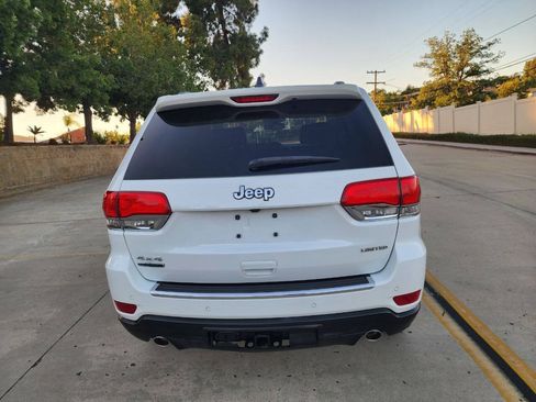 Used 2015 Jeep Grand Cherokee Limited AWD/4WD image 4