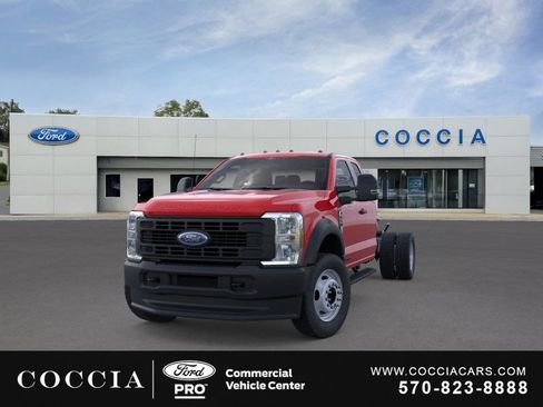 New 2026 Ford F550 4x4 SuperCab Super Duty image 2