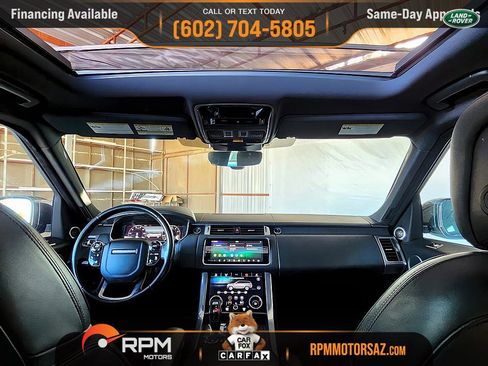 Used 2018 Land Rover Range Rover Sport HSE image 30