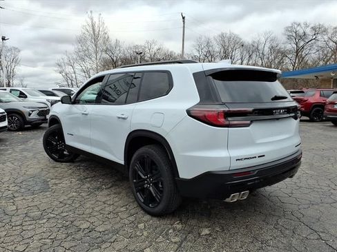 New 2026 GMC Acadia Elevation w/ Black Edition AWD/4WD image 10