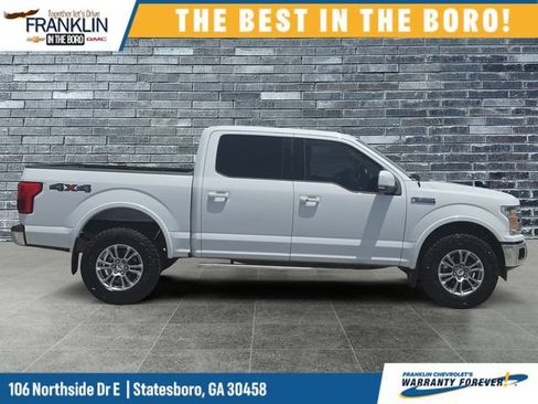 Used 2020 Ford F150 Lariat AWD/4WD image 7