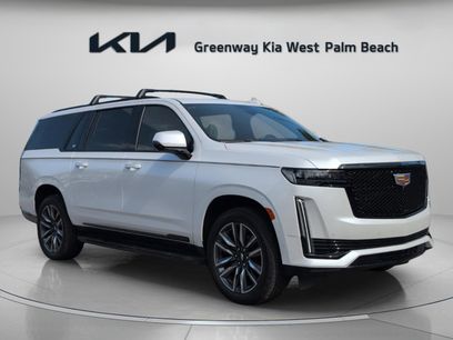 Used 2022 Cadillac Escalade ESV Sport