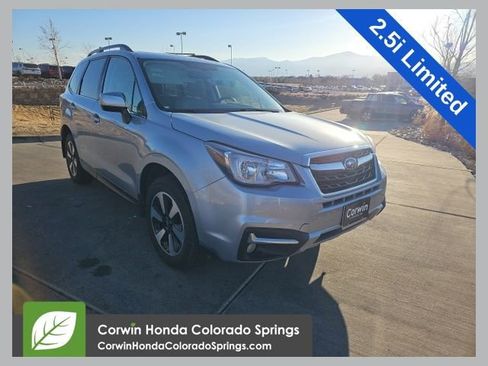 Used 2018 Subaru Forester 2.5i Limited image 1