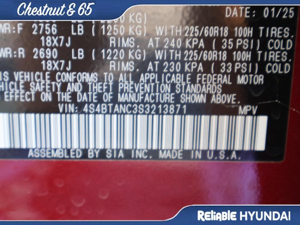 Used 2025 Subaru Outback Limited AWD/4WD image 42