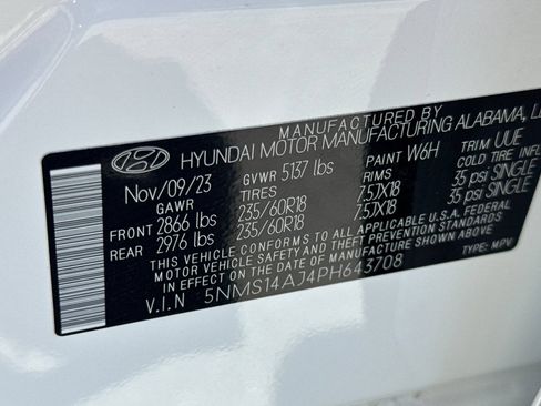 Used 2023 Hyundai Santa Fe SE FWD image 26