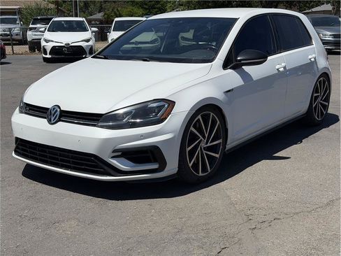 Used 2019 Volkswagen Golf R 4-Door AWD/4WD image 1