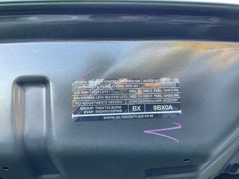 New 2026 Nissan Frontier PRO-4X image 33