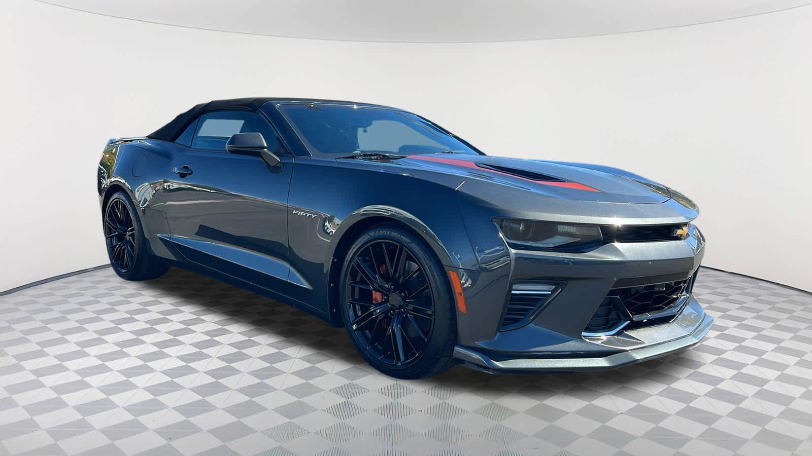 Certified 2017 Chevrolet Camaro SS w/ 50th Anniversary Edition RWD image 3